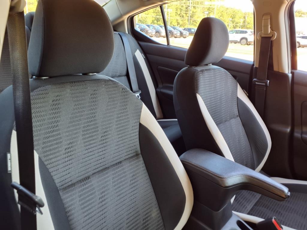 used 2020 Nissan Versa car, priced at $14,299
