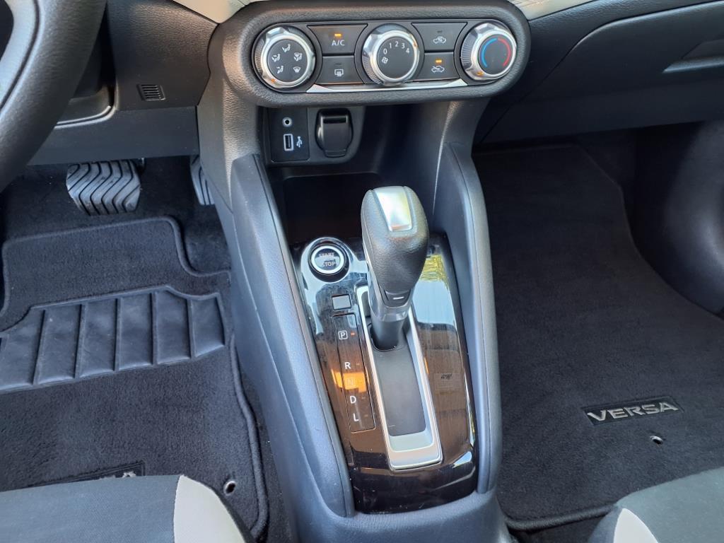 used 2020 Nissan Versa car, priced at $14,299
