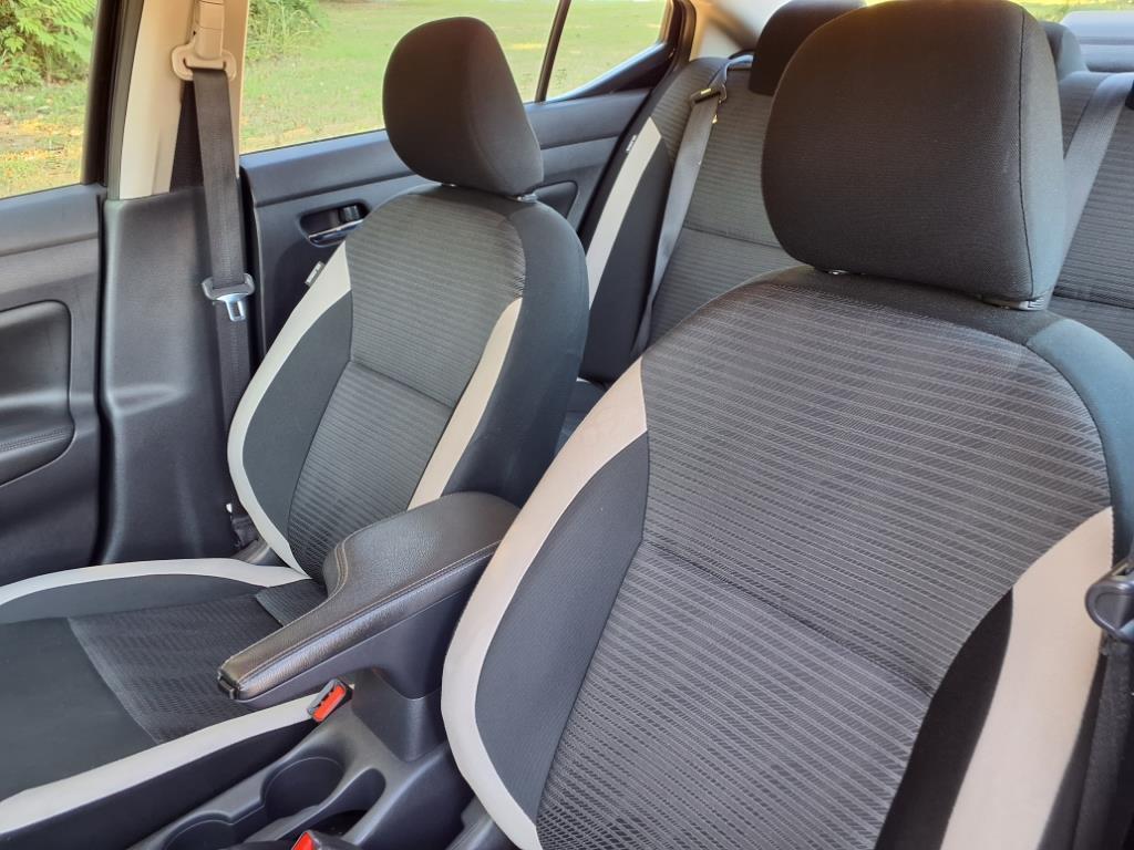 used 2020 Nissan Versa car, priced at $14,299