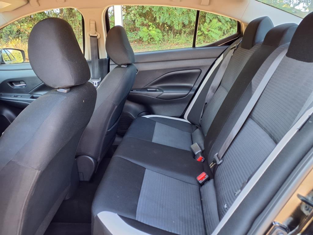 used 2020 Nissan Versa car, priced at $14,299