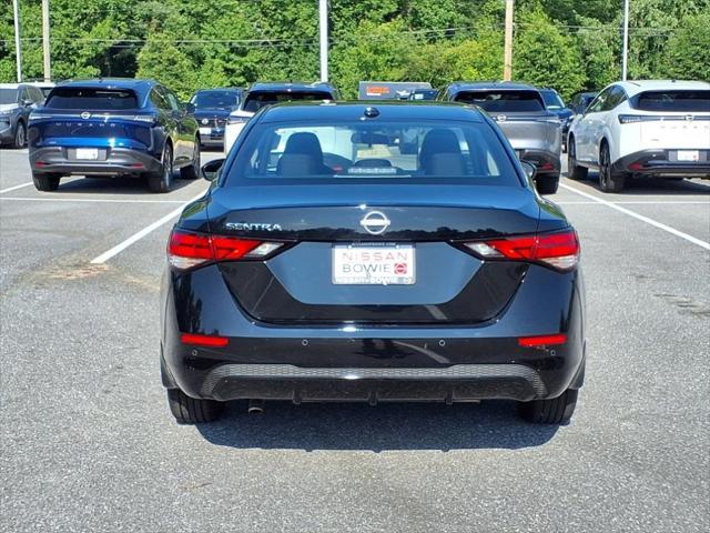 new 2025 Nissan Sentra car, priced at $21,641