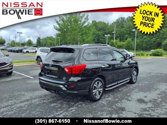 used 2018 Nissan Pathfinder car, priced at $13,393