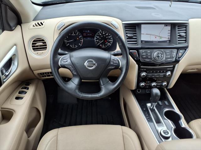 used 2018 Nissan Pathfinder car, priced at $13,393