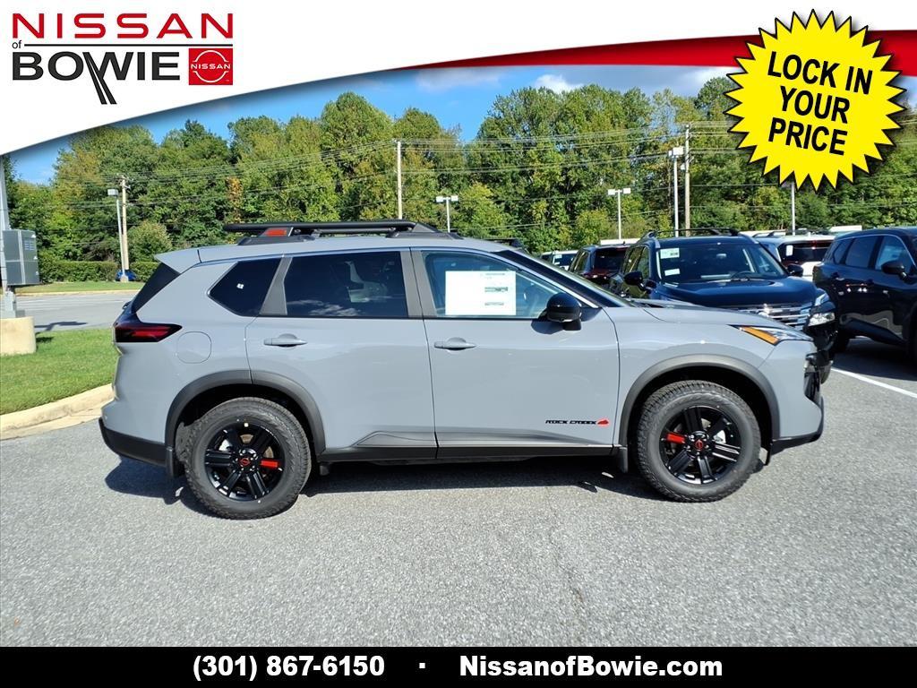 new 2026 Nissan Rogue car, priced at $32,417