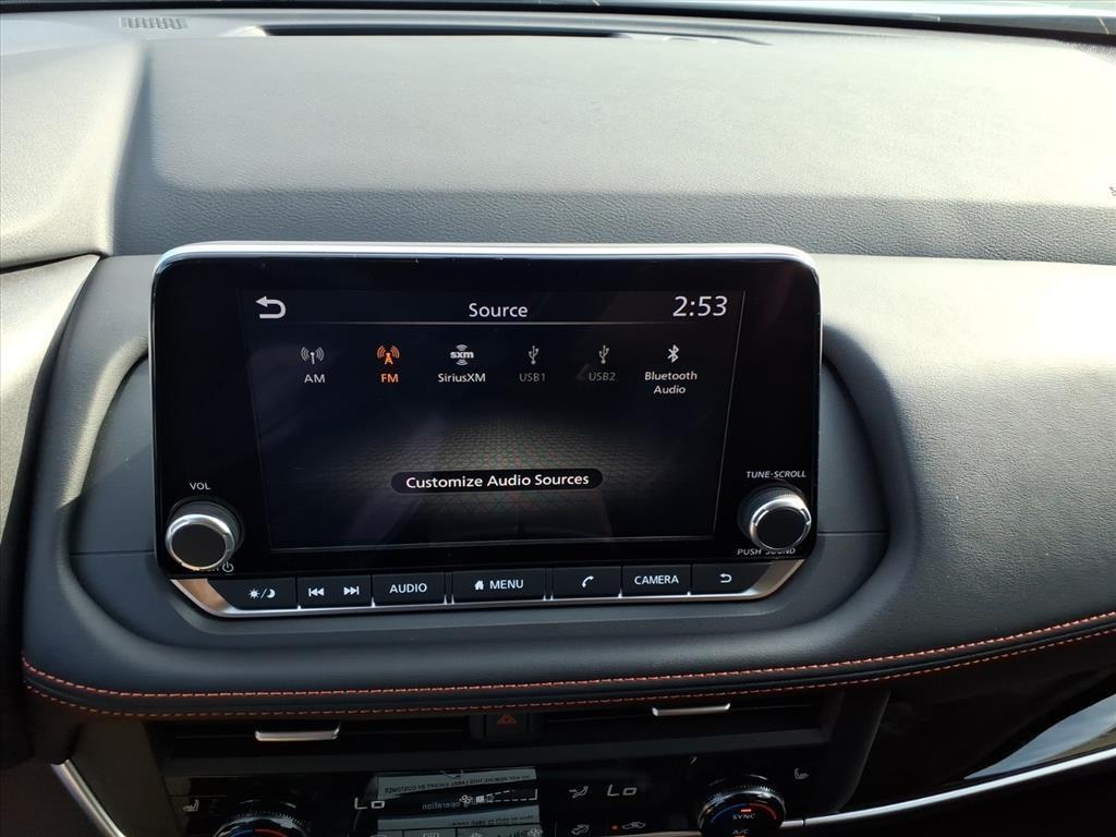 new 2026 Nissan Rogue car, priced at $32,417