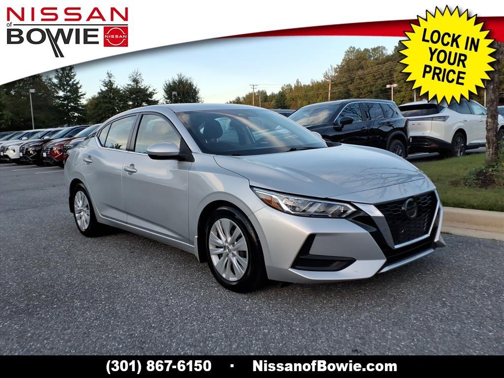 used 2020 Nissan Sentra car, priced at $14,699
