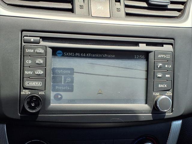used 2015 Nissan Sentra car, priced at $9,385