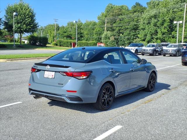 new 2025 Nissan Sentra car, priced at $25,328