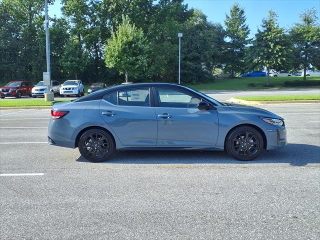new 2025 Nissan Sentra car, priced at $25,328