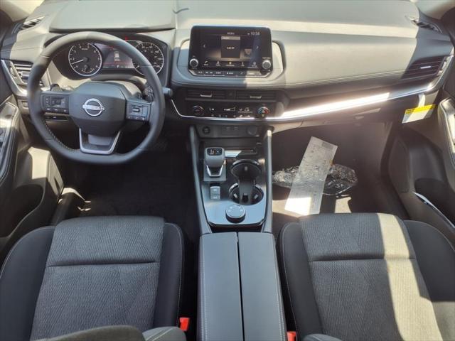 new 2025 Nissan Rogue car, priced at $33,385