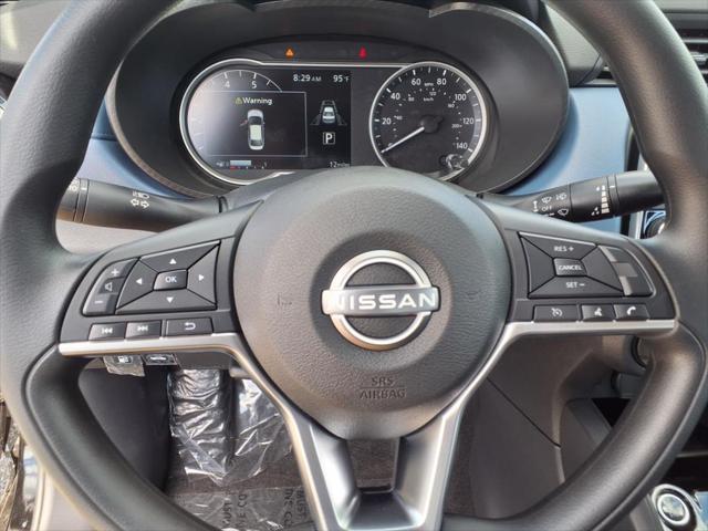 new 2025 Nissan Versa car, priced at $20,958