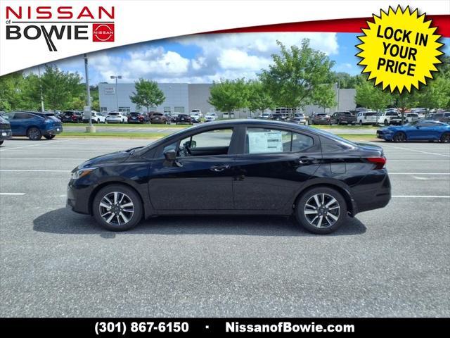 new 2025 Nissan Versa car, priced at $20,958
