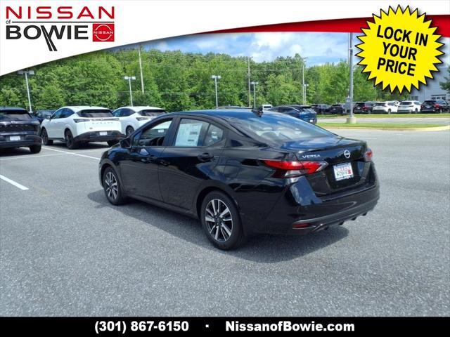 new 2025 Nissan Versa car, priced at $20,958