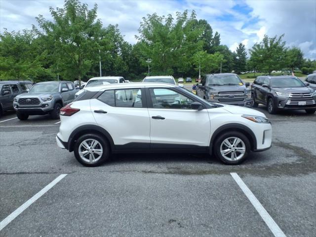 used 2023 Nissan Kicks car, priced at $17,616