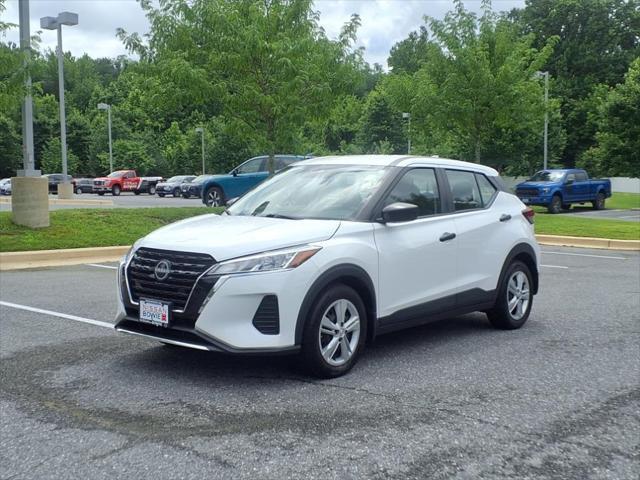 used 2023 Nissan Kicks car, priced at $17,616