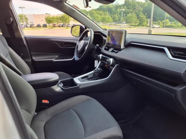 used 2023 Toyota RAV4 car, priced at $27,575