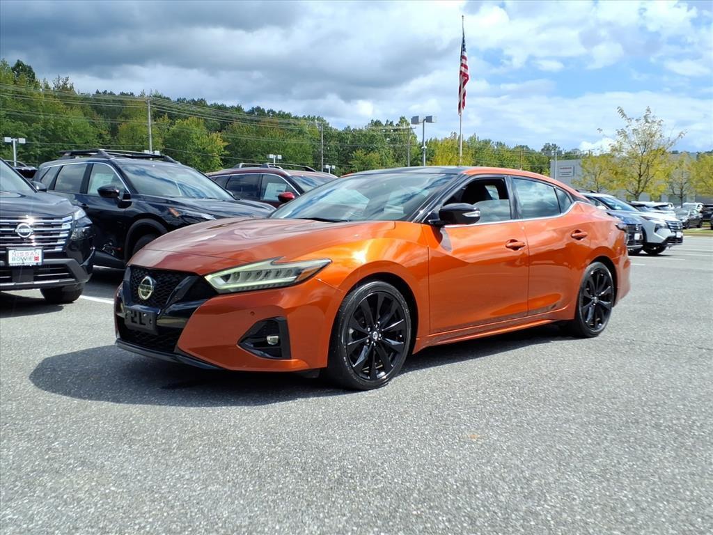 used 2021 Nissan Maxima car, priced at $21,998