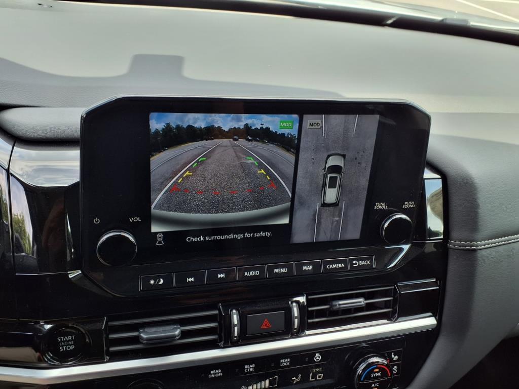 new 2025 Nissan Pathfinder car, priced at $50,100