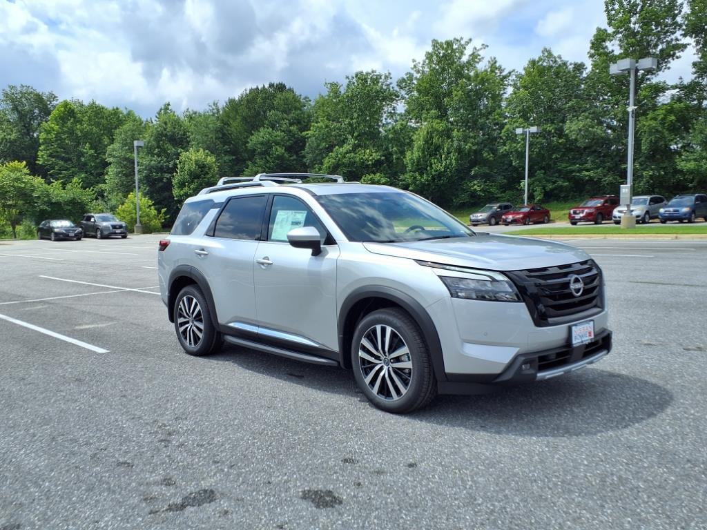 new 2025 Nissan Pathfinder car, priced at $50,100