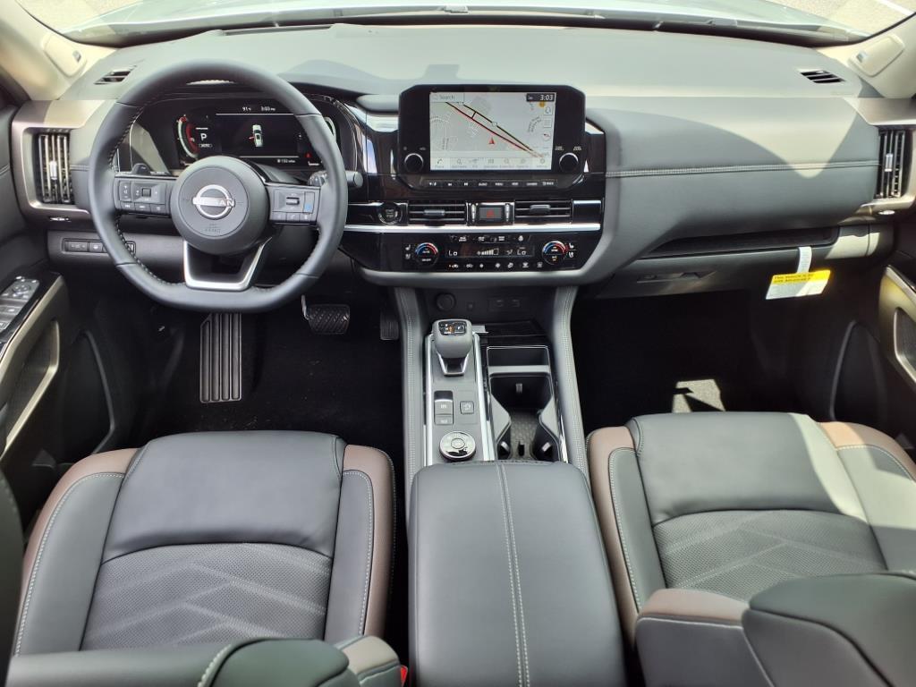 new 2025 Nissan Pathfinder car, priced at $50,100
