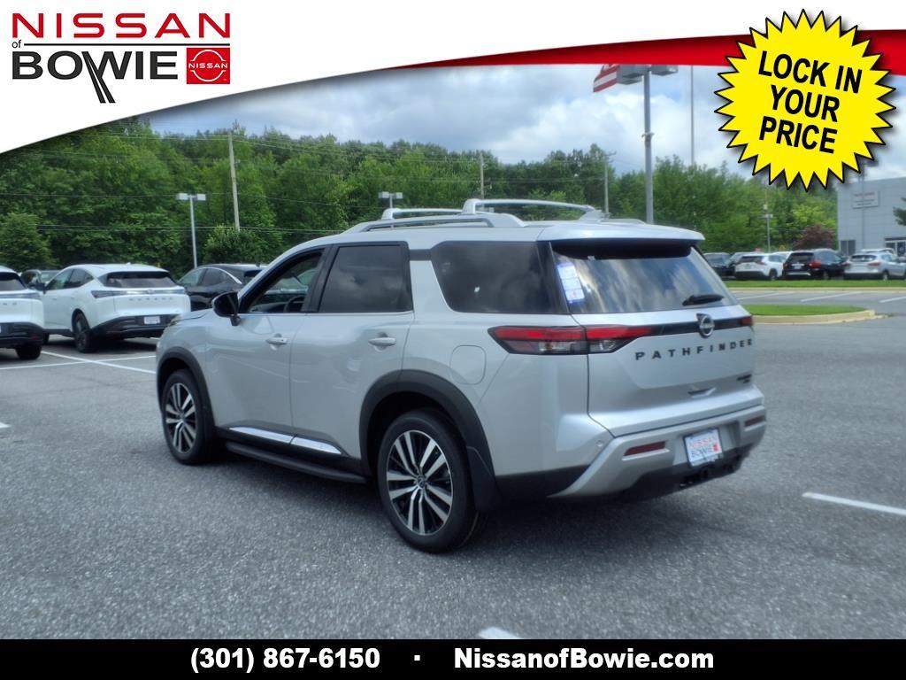 new 2025 Nissan Pathfinder car, priced at $50,100