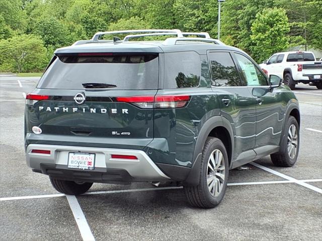 new 2025 Nissan Pathfinder car, priced at $43,711