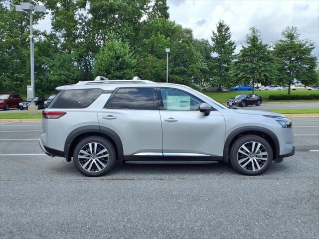 new 2025 Nissan Pathfinder car, priced at $50,100