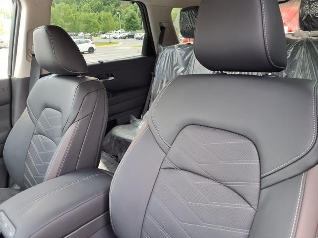new 2025 Nissan Pathfinder car, priced at $50,100