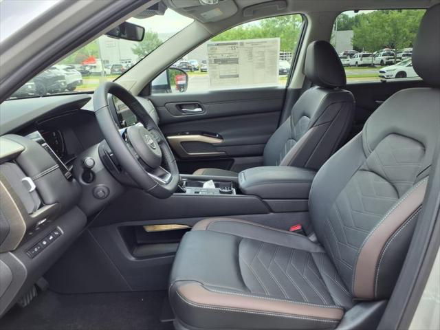 new 2025 Nissan Pathfinder car, priced at $50,100