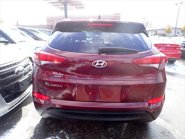 used 2018 Hyundai Tucson car, priced at $9,999