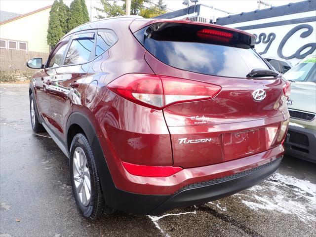 used 2018 Hyundai Tucson car, priced at $9,999