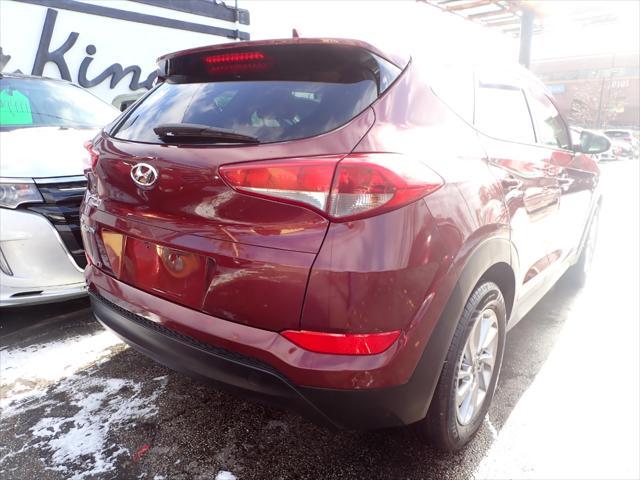 used 2018 Hyundai Tucson car, priced at $9,999