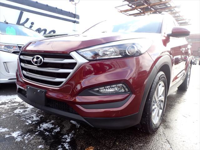 used 2018 Hyundai Tucson car, priced at $9,999