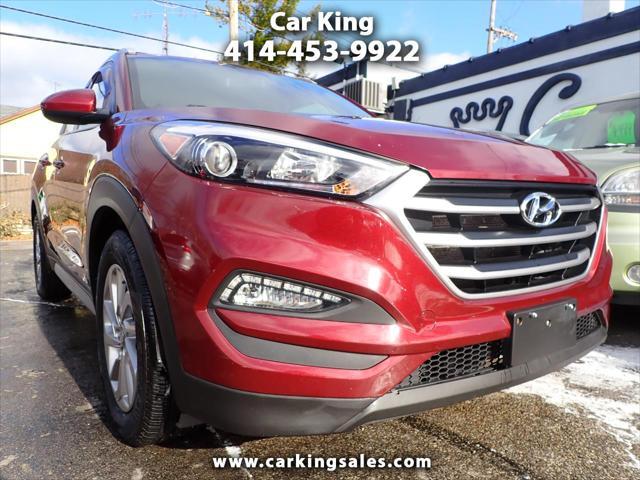 used 2018 Hyundai Tucson car, priced at $9,999