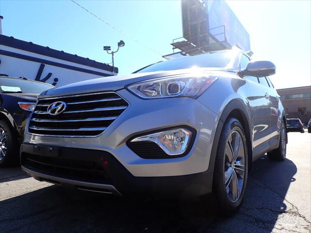 used 2014 Hyundai Santa Fe car, priced at $7,999