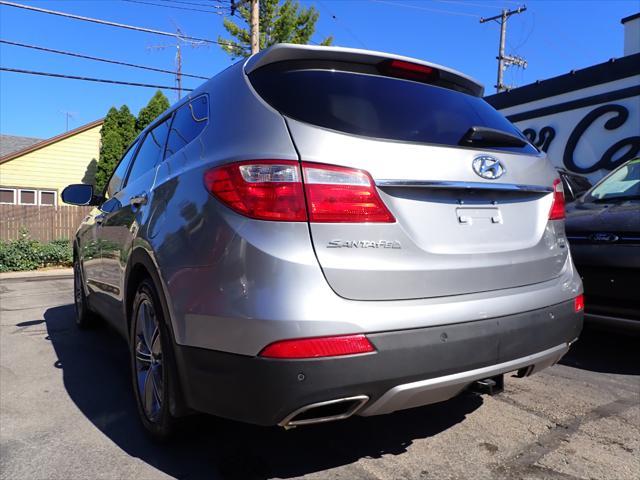 used 2014 Hyundai Santa Fe car, priced at $7,999