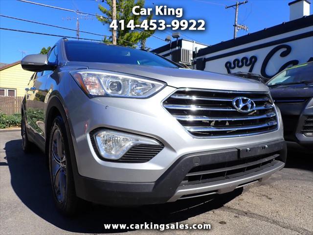 used 2014 Hyundai Santa Fe car, priced at $7,999