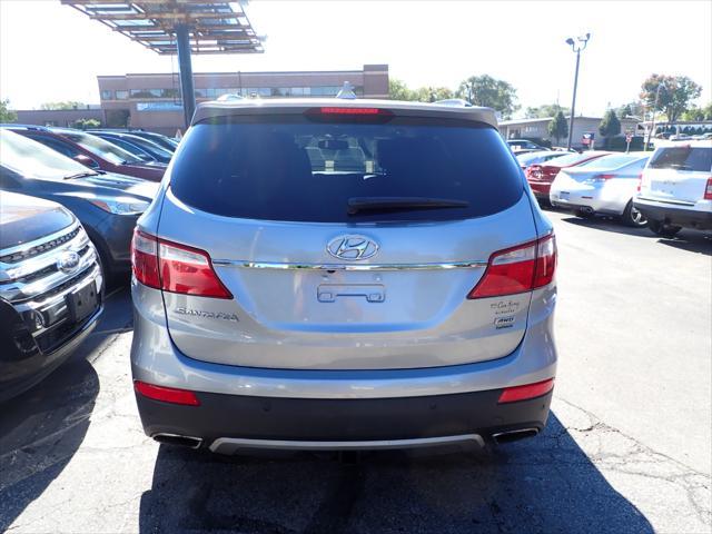 used 2014 Hyundai Santa Fe car, priced at $7,999