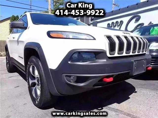 used 2018 Jeep Cherokee car, priced at $12,999