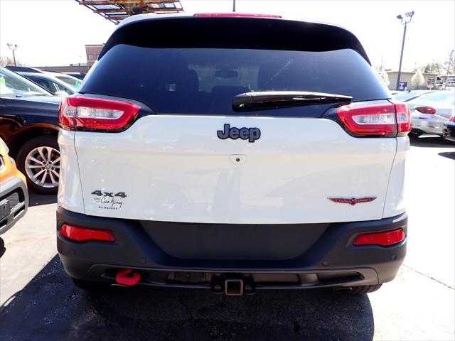used 2018 Jeep Cherokee car, priced at $14,999