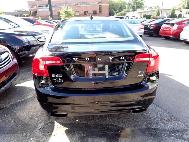 used 2016 Volvo S60 car, priced at $10,999