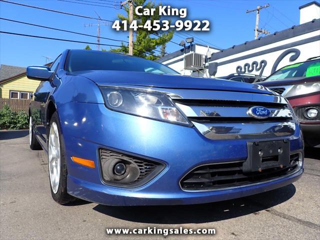 used 2010 Ford Fusion car, priced at $4,999