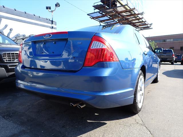 used 2010 Ford Fusion car, priced at $4,999