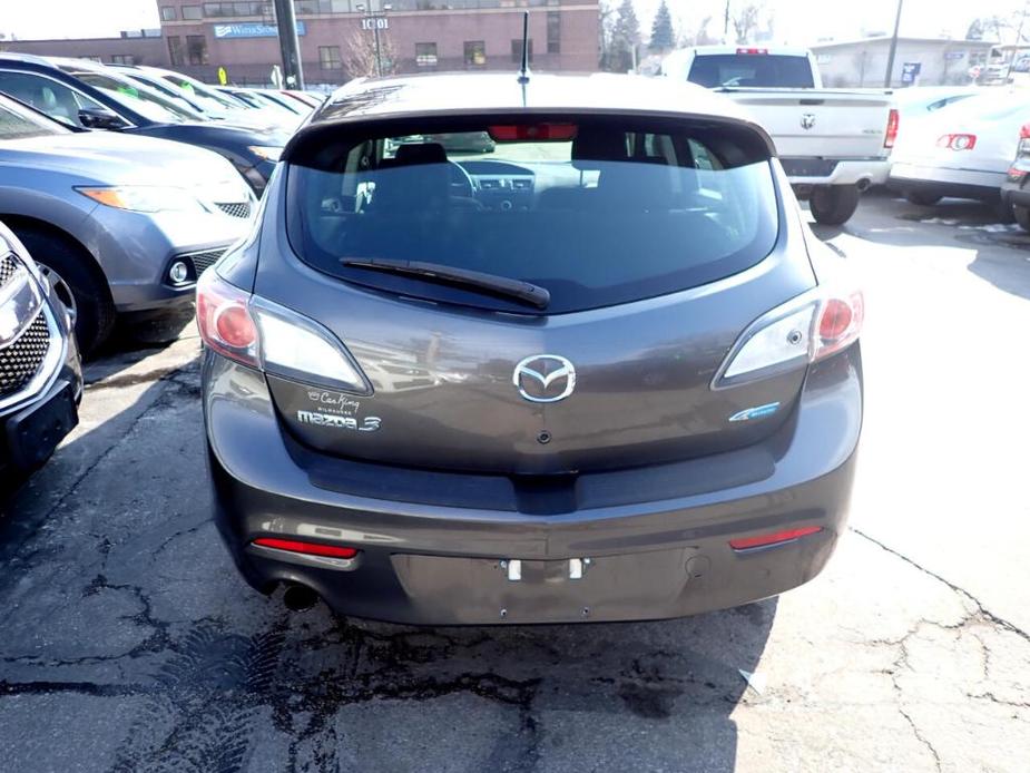 used 2013 Mazda Mazda3 car, priced at $5,999
