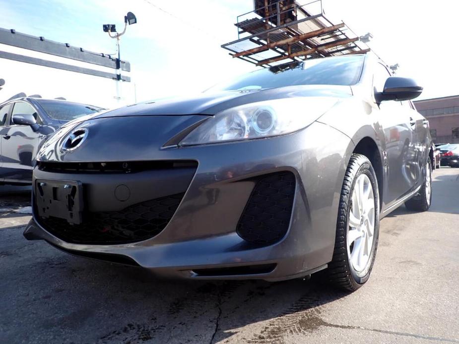 used 2013 Mazda Mazda3 car, priced at $5,999