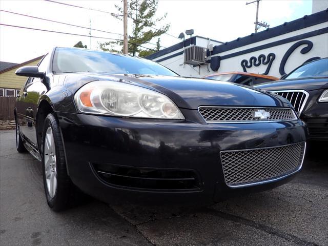 used 2014 Chevrolet Impala Limited car, priced at $3,499