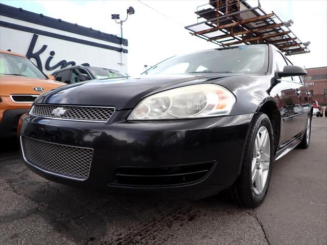 used 2014 Chevrolet Impala Limited car, priced at $4,999