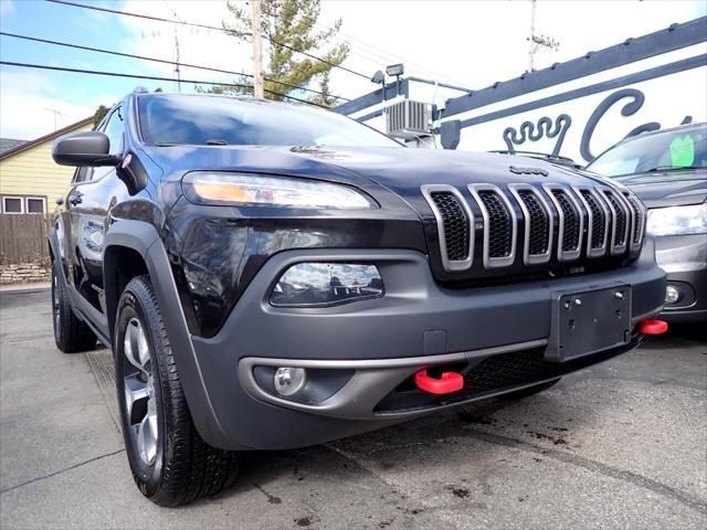 used 2016 Jeep Cherokee car, priced at $13,999