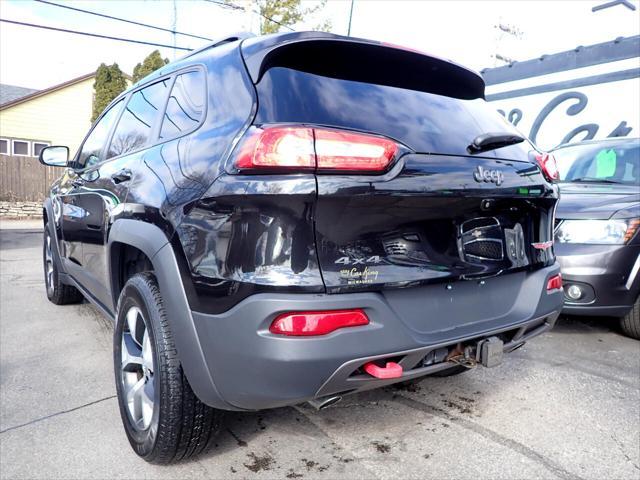 used 2016 Jeep Cherokee car, priced at $13,999