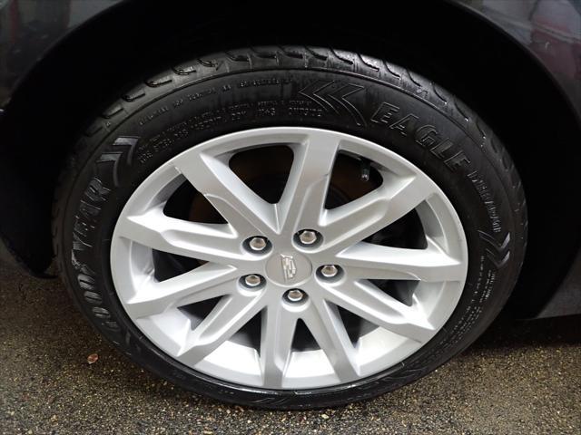 used 2015 Cadillac CTS car, priced at $9,999